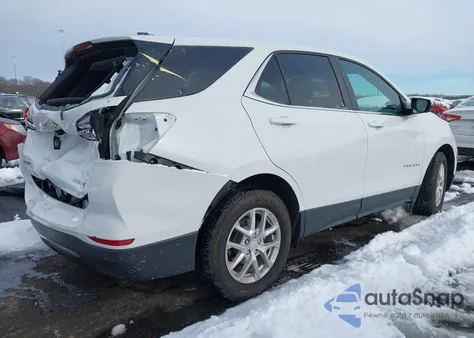 2024 Chevrolet Equinox Awd Lt from USA, damaged, VIN 3GNAXUEG7RS244013